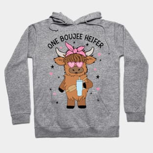 One Boujee Heifer Hoodie